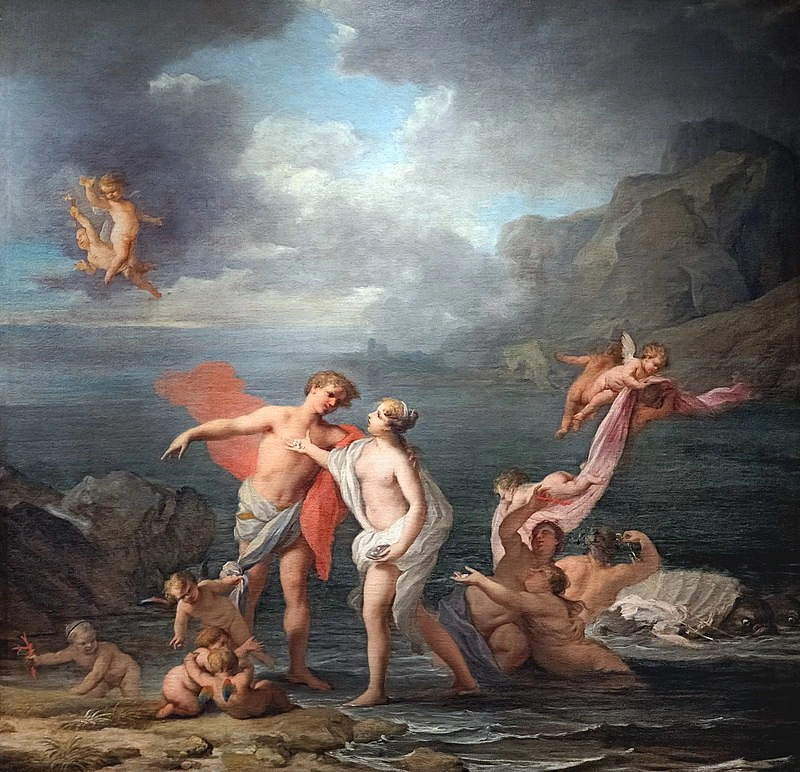 Ca' Rezzonico - Venere e Adone con le Nereidi